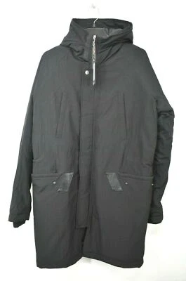 Slate & Stone Mens Hooded Zip Front Jacket Long Sleeve Four Pockets Button Front - Image 1 of 4