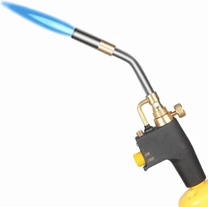 Propane Torch Head Mapp Gas Torch Kit Map Gas Torch Soldering Torch Kit - Picture 1 of 5