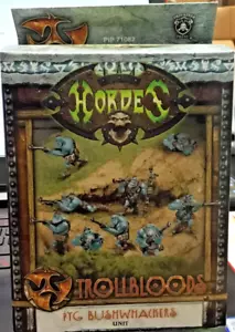 Privateer Press Hordes - Trollblood Pyg Bushwhackers - Nuovo in scatola - Foto 1 di 2