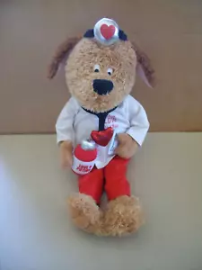 Flowers Inc. Ballons Plüsch THE LOVE DOCTOR Hund Liebestrank weich Stofftier 16 Zoll - Bild 1 von 6