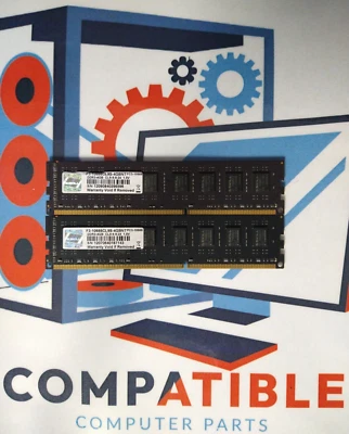 GSkill RAMKIT F3-10666CL9S-4GBNT 4GBx2 PC3-10600 DDR3-1333MHz non-ECC Unbuffered - Image 1 of 3