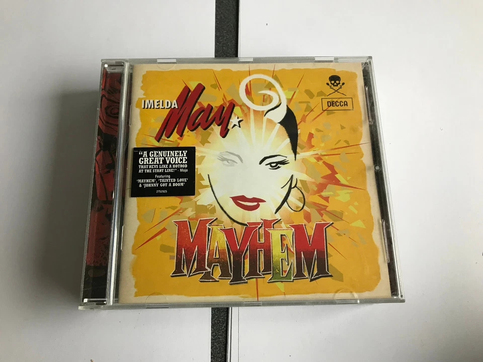 Imelda May - Mayhem (CD 2010) MINT/EX 602527529257 Foto 1 de 1