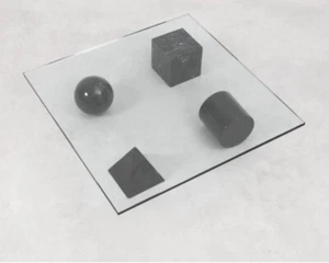 TAVOLO COFFEE TABLE METAFORADESIGNER MASSIMO & LELLAVIGNELLI PER MARTINELLI - Foto 1 di 13