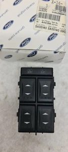 Original FORD OE Schalter Fensterheber Door window control switch 1230391 Mondeo - Bild 1 von 1
