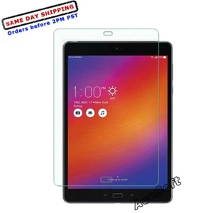 Premium Tempered Glass Screen Protector for Verizon Asus Zenpad Z10 9.7" ZT500KL - Picture 1 of 3