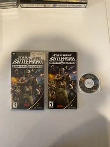 ⚡️Star Wars: Battlefront Renegade Squadron (Sony PSP) Complete CIB Black Label - Picture 1 of 6