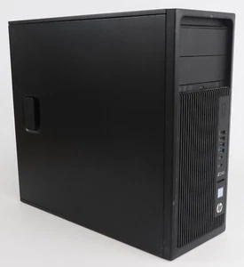 HP Z240 Tower WorkStation / Intel Xeon E3-1245v5 / 16GB RAM / 500GB HDD - Picture 1 of 5