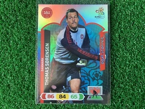 Panini Adrenalyn XL Euro 2012 Thomas Sorensen Goal Stopper Card - Denmark - Picture 1 of 2