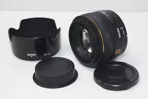 Sigma 30mm f/1.4 EX DC HSM Lens for Canon DSLR Cameras Black Japan - Picture 1 of 5