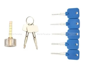 lockpicking try out training cross lockpick tool unlocking locksmith crochetage