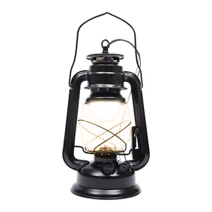 Rustic Wall Sconce Lantern Light Vintage Wall Light Fixture Wall Mounted Black - Picture 1 of 24