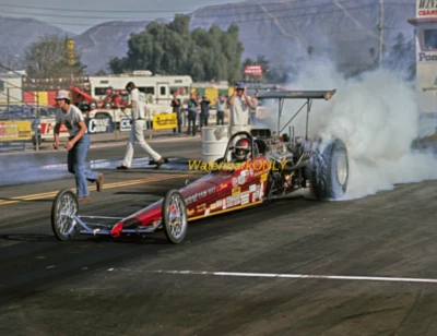 "Larry Dixon Sr." "Howard Cams Rattler" BBC Powered Top Fuel Dragster FOTO! #7 Foto 1 de 2