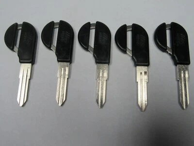 DA30-P ILCO Plastic Head Key fits Nissan 280ZX 300ZX 1984-1996 (5PK)   (CH) - Изображение 1 из 4
