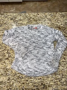 So girls light gray sweater XL 14/16 - Picture 1 of 7