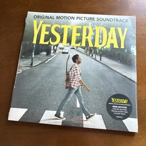 YESTERDAY soundtrack 180g RED VINYL limited to 2000 NEW SEALED - Picture 1 of 4