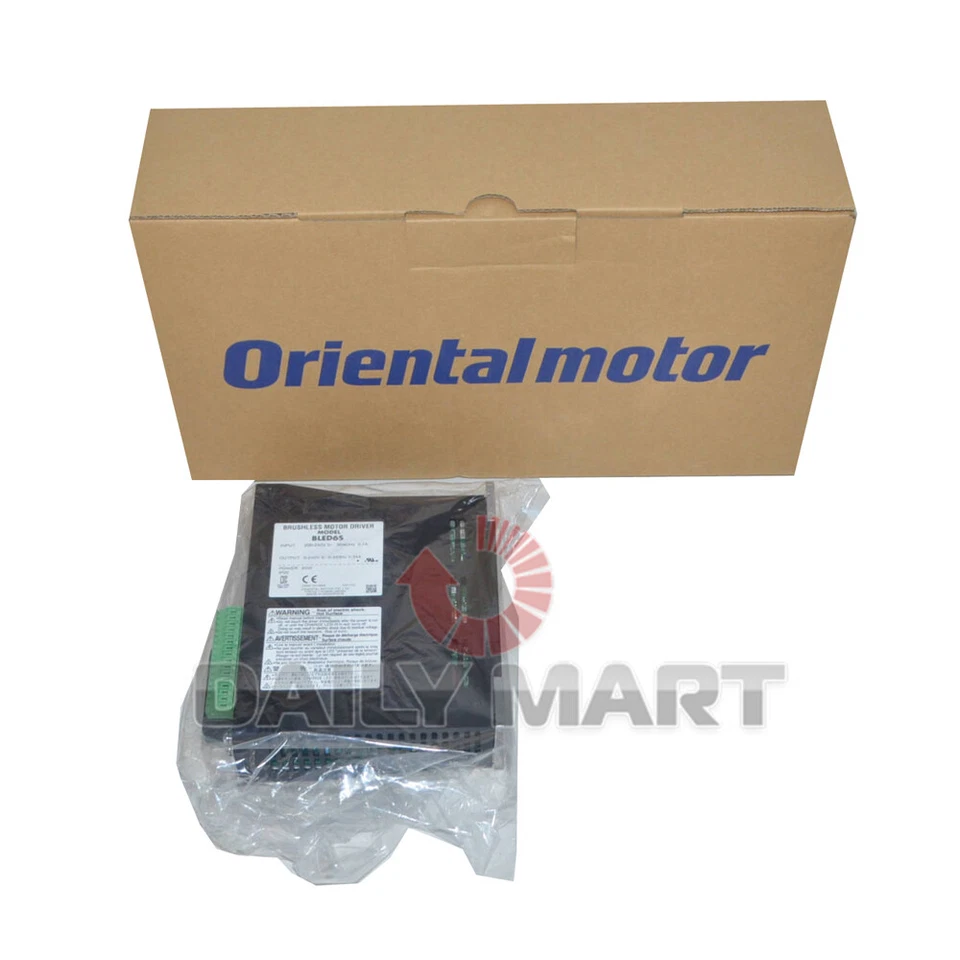 New In Box ORIENTAL MOTOR BLED6S DC Motor Driver - Image 1 of 2