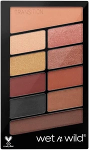 - Color Icon 10 Pan Palette Ombretti Occhi Makeup - 10 Colori, Mix Di Finish Shi - Foto 1 di 6