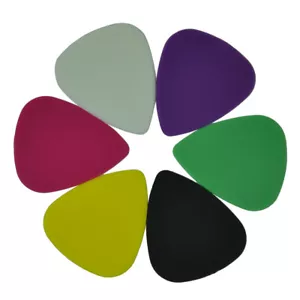 Lots of 100pcs Medium 0.71mm ABS Blank Guitar Picks Plectrums - Picture 1 of 14
