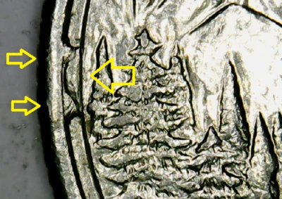 CUD ERROR Circulated 2006 P Colorado State Quarter Reverse ............a8 - Image 1 of 4