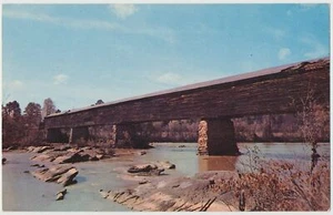 Puente cubierto Horseshoe Bend, Alexander City, Alabama - Imagen 1 de 2