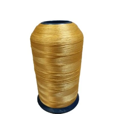 Robison-Anton Textile Co. 5500 Yards Honey Colored Rayon super srth Thread-New - Image 1 of 4