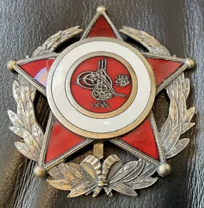 Osmanisches Reich, 1.WK, Gallipoli Stern vom bekannten Wiener Juwelier - Bild 1 von 6