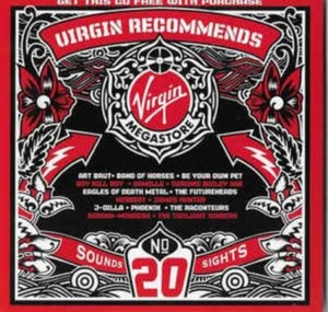 Virgin Recommends 20 w/ Artwork MUSIC AUDIO CD indie rock pop album NEW SEALED - Picture 1 of 1