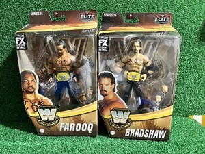 WWE Elite Legends Series 16 FAROOQ & BRADSHAW The Acolytes Set 2022 - Bild 1 von 6