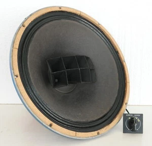 Raro altoparlante coassiale Stephens Tru-Sonic 206AXA 15" 16 Ohm: S/N 6942 - Foto 1 di 24