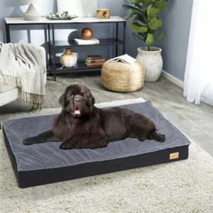 Cama para perros ortopédica sofá para perros colchón para perros esponja de memoria estera para perros XXXL DE - Imagen 1 de 23