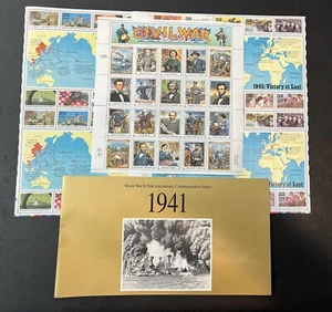 Civil War_A World A War- Victory At Last STAMPS - Picture 1 of 7