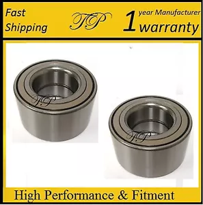 2006-2018 Toyota Yaris 2008-2014 Scion XD Front Wheel Hub Bearing (PAIR) - Picture 1 of 3