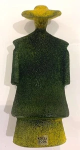 Kosta Boda - Scultura Verde Catwalk Kosta Boda - Kosta Boda Kjell Engman - Picture 1 of 2