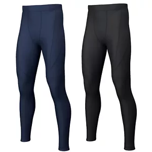 i-sports Base Layer Tights Compression Thermals Pants Plain Skins Active Bottoms - Picture 1 of 24