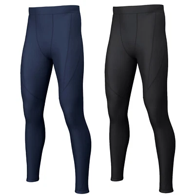 i-sports Base Layer Tights Compression Thermals Pants Plain Skins Active Bottoms - Image 1 of 4