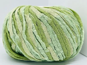 Trendsetter Infinity #29 Sage Basil Silk Cotton Blend Mesh Net Tube Yarn 50g 85y - Picture 1 of 9
