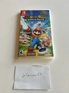 Mario + Rabbids Kingdom Battle (Nintendo Switch, 2017) - Picture 1 of 1