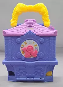 Fisher Price Little People Cinderella Princess On the Go Travel House Handle - Picture 1 of 7