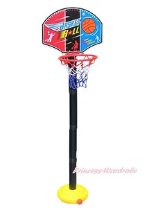 Kids Boy Girl Basket Ball Backboard Stand Sport Indoor Outdoor Activity Toy Set - Picture 1 of 2