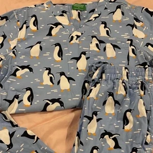 Dangerfield Penguin Scrub Set M Medium - Picture 1 of 2