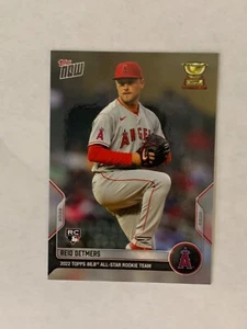 2022 Topps Now Reid Detmers MLB Baseball RC All Star Rookie Cup Team RC-10 - Picture 1 of 1