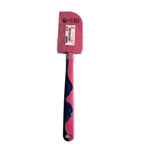 Neu Ikea Gummi Flexibler Spachtel Schaber Rosa & Blau - Bild 1 von 2