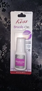 Pegamento para uñas Kiss cepillo manicura artificial con aplicador DGBGLO2 Z01352 - Imagen 1 de 6