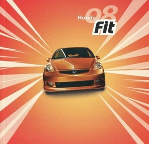 2008 HONDA FIT sales brochure catalog 08 US Jazz Sport GO - Picture 1 of 1