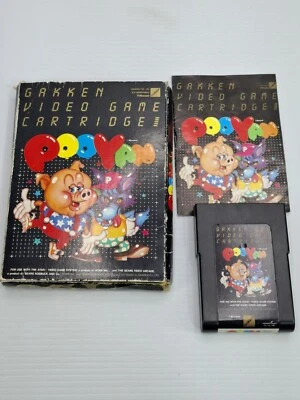 Pooyan - Atari 2600 Game - Pal - CIB Boxed - Image 1 of 4