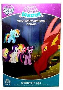 My Little Pony ☆ Tales of Equestria ☆ Storytelling Game Starter Set ☆ Flawless - Picture 1 of 2