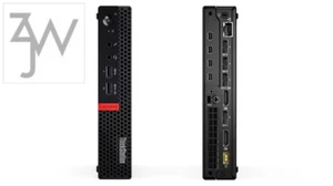 Lenovo ThinkStation P320 Tiny i7-7700T 16GB 256GB NVMe Quadro P600 Win 10 WIFI - Picture 1 of 11