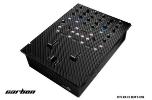 Skin Decal Wrap for RANE Sixty-One DJ Mixer CD Pro Audio Parts DJM CDJ CARBON - Picture 1 of 1