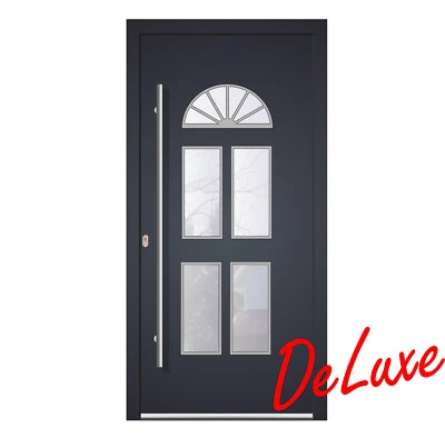 Haustür Aluminium 100% Welthaus Deluxe Alu110 Tür KL500 Oslo  "Hammerpreis" - Bild 1 von 4