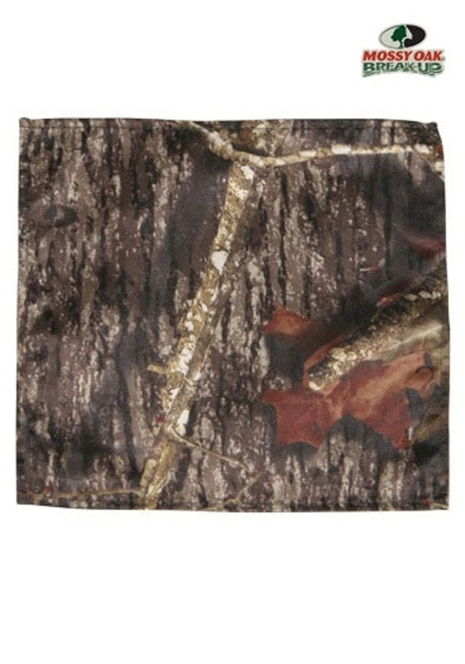 NEW Mossy Oak Break Up Camo Tuxedo Camouflage Hankie Pocket Square - Image 1 of 1